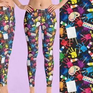 Art Teacher Leggings